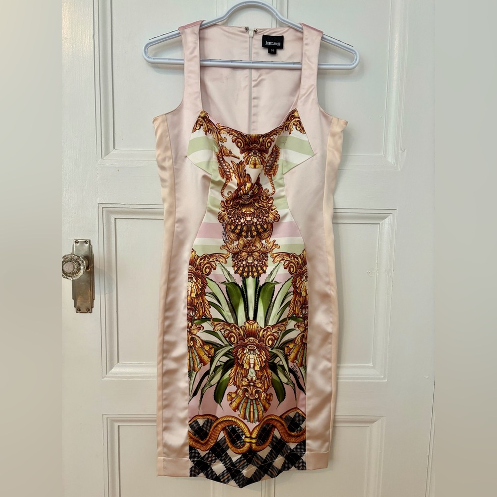 Just Cavalli Dress. Bought this Dubai Mall. Worn only 3X. Great Condition
